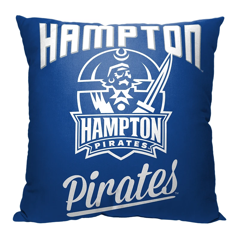 The Northwest Group  Hampton Pirates 18" x 18" Alumni Pillow