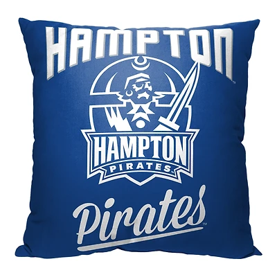 The Northwest Group  Hampton Pirates 18" x 18" Alumni Pillow