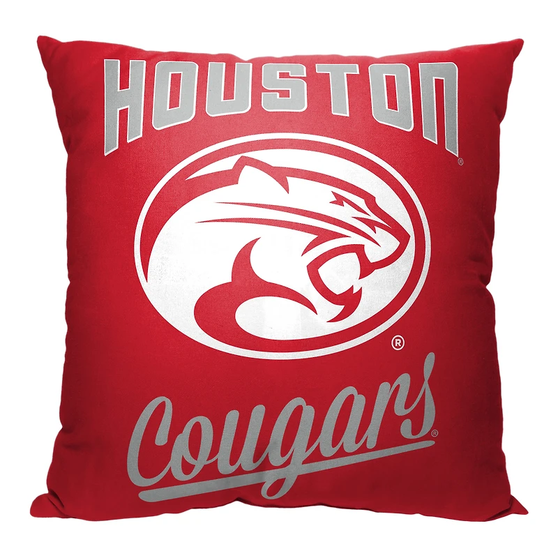 The Northwest Group  Houston Cougars 18" x 18" Alumni Pillow