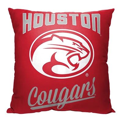 The Northwest Group  Houston Cougars 18" x 18" Alumni Pillow
