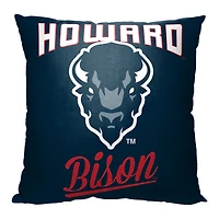 The Northwest Group  Howard Bison 18" x 18" Alumni Pillow