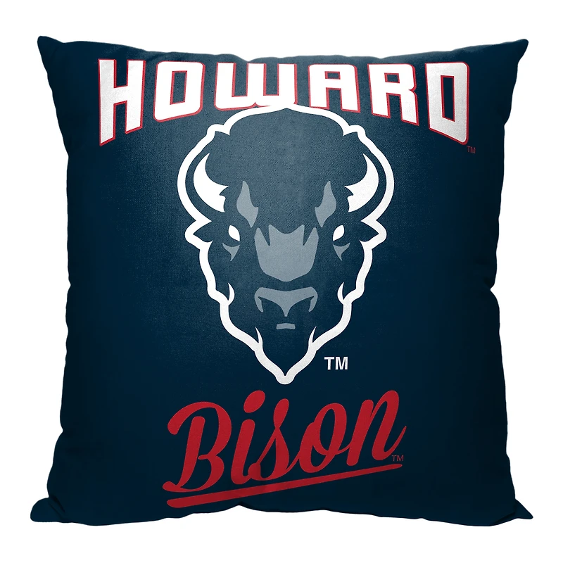 The Northwest Group  Howard Bison 18" x 18" Alumni Pillow