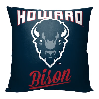 The Northwest Group  Howard Bison 18" x 18" Alumni Pillow