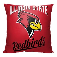 The Northwest Group  Illinois State Redbirds 18" x 18" Alumni Pillow