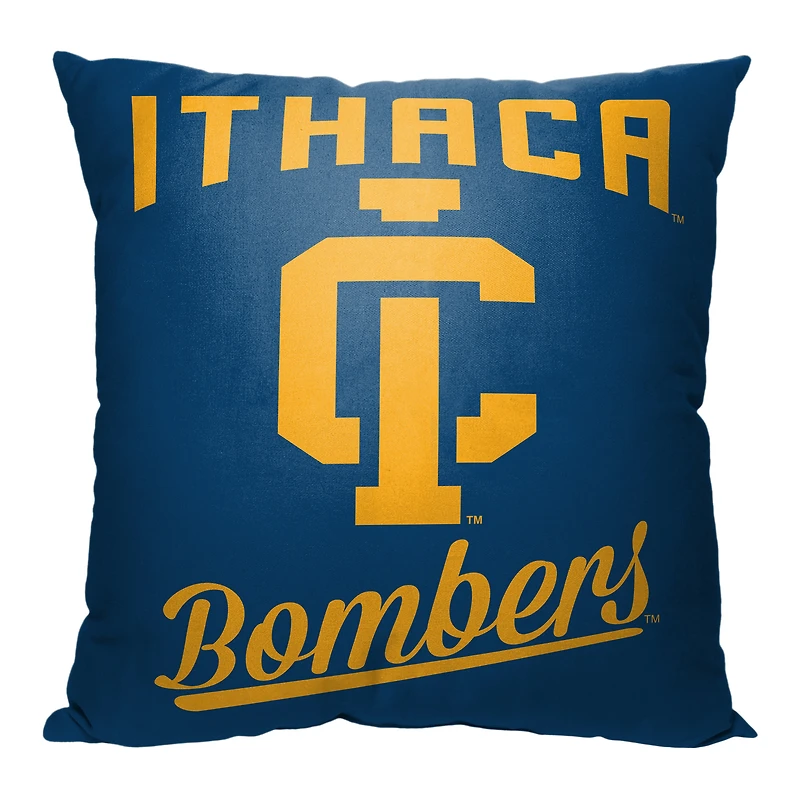 The Northwest Group  Ithaca College Bombers 18" x 18" Alumni Pillow