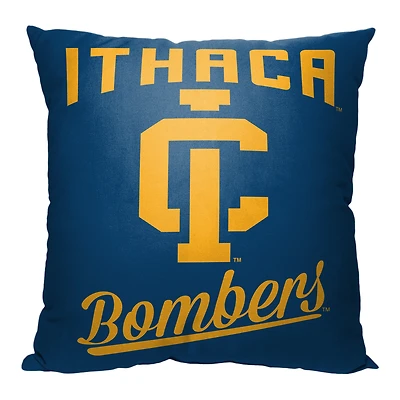 The Northwest Group  Ithaca College Bombers 18" x 18" Alumni Pillow
