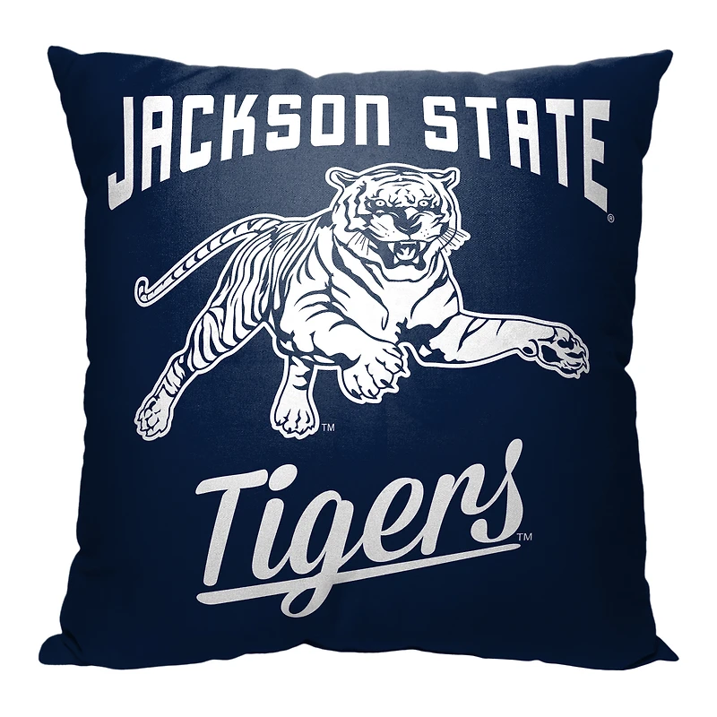 The Northwest Group  Jackson State Tigers 18" x 18" Alumni Pillow