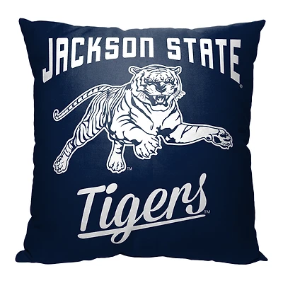 The Northwest Group  Jackson State Tigers 18" x 18" Alumni Pillow