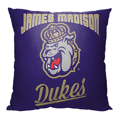 The Northwest Group  James Madison Dukes 18" x 18" Alumni Pillow