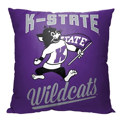 The Northwest Group  Kansas State Wildcats 18" x 18" Alumni Pillow