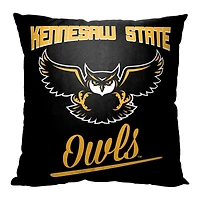 The Northwest Group  Kennesaw State Owls 18" x 18" Alumni Pillow