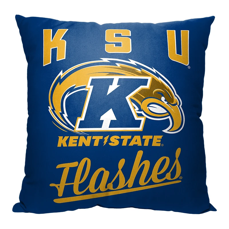 The Northwest Group  Kent State Golden Flashes 18" x 18" Alumni Pillow