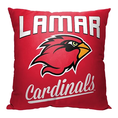 The Northwest Group  Lamar Cardinals 18" x 18" Alumni Pillow