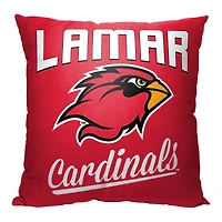 The Northwest Group  Lamar Cardinals 18" x 18" Alumni Pillow