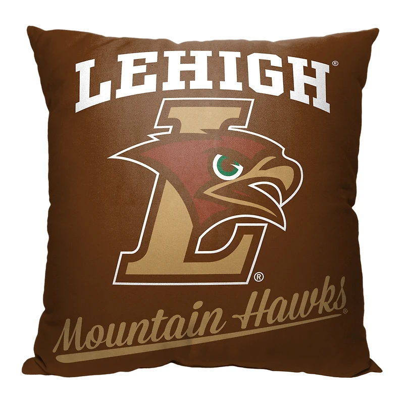 The Northwest Group  Lehigh Mountain Hawks 18" x 18" Alumni Pillow