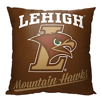 The Northwest Group  Lehigh Mountain Hawks 18" x 18" Alumni Pillow