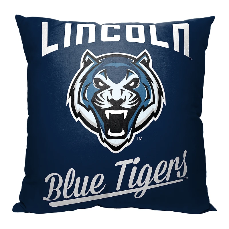 The Northwest Group  Lincoln Blue Tigers 18" x 18" Alumni Pillow