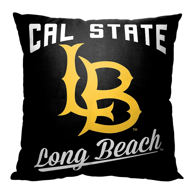 The Northwest Group  Cal State Long Beach The Beach 18" x 18" Alumni Pillow