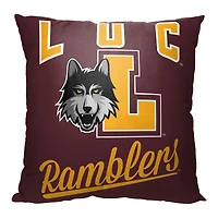 The Northwest Group  Loyola Chicago Ramblers 18" x 18" Alumni Pillow