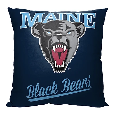 The Northwest Group  Maine Black Bears 18" x 18" Alumni Pillow