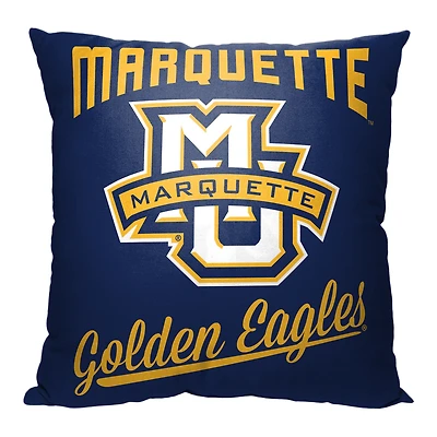 The Northwest Group  Marquette Golden Eagles 18" x 18" Alumni Pillow