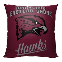 The Northwest Group  Maryland Eastern Shore Hawks 18" x 18" Alumni Pillow
