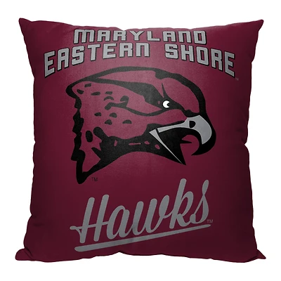 The Northwest Group  Maryland Eastern Shore Hawks 18" x 18" Alumni Pillow