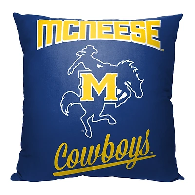 The Northwest Group  McNeese State Cowboys 18" x 18" Alumni Pillow