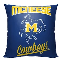 The Northwest Group  McNeese State Cowboys 18" x 18" Alumni Pillow