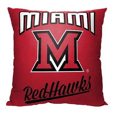 The Northwest Group  Miami University RedHawks 18" x 18" Alumni Pillow