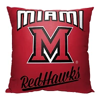 The Northwest Group  Miami University RedHawks 18" x 18" Alumni Pillow