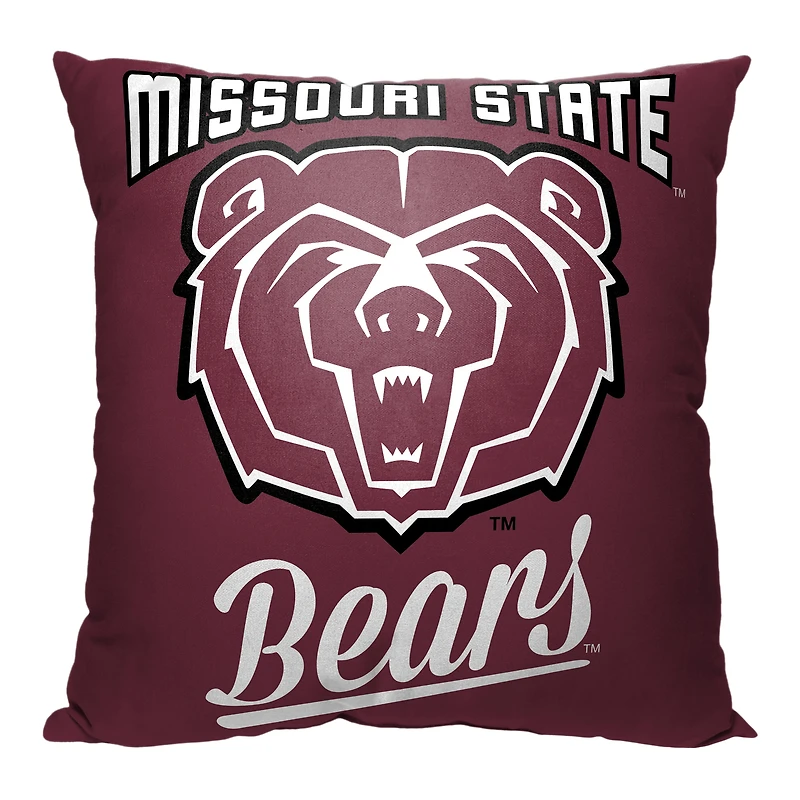 The Northwest Group  Missouri State University Bears 18" x 18" Alumni Pillow