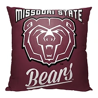 The Northwest Group  Missouri State University Bears 18" x 18" Alumni Pillow
