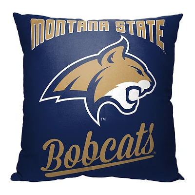 The Northwest Group  Montana State Bobcats 18" x 18" Alumni Pillow