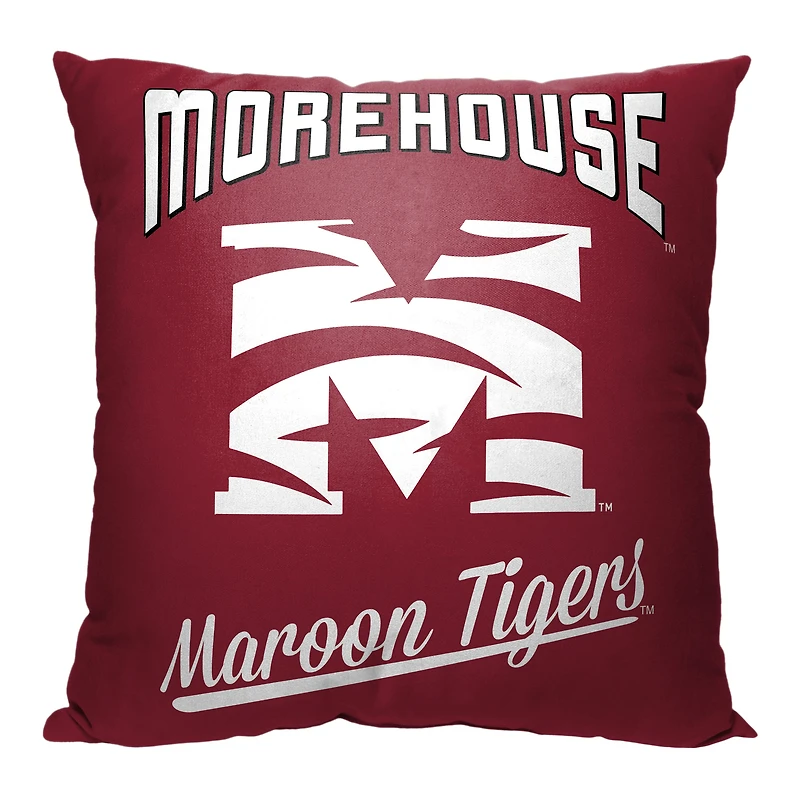 The Northwest Group Morehouse Maroon Tigers 18" x 18" Alumni Pillow