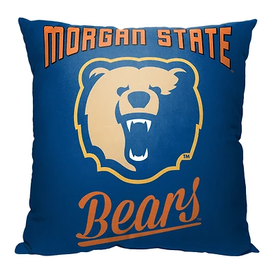 The Northwest Group  Morgan State Bears 18" x 18" Alumni Pillow