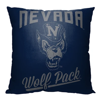 The Northwest Group  Nevada Wolf Pack 18" x 18" Alumni Pillow