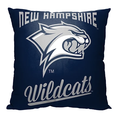 The Northwest Group  New Hampshire Wildcats 18" x 18" Alumni Pillow