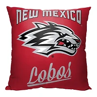 The Northwest Group  New Mexico Lobos 18" x 18" Alumni Pillow