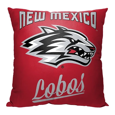 The Northwest Group  New Mexico Lobos 18" x 18" Alumni Pillow