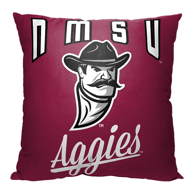 The Northwest Group  New Mexico State Aggies 18" x 18" Alumni Pillow