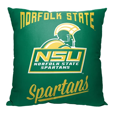 The Northwest Group  Norfolk State Spartans 18" x 18" Alumni Pillow