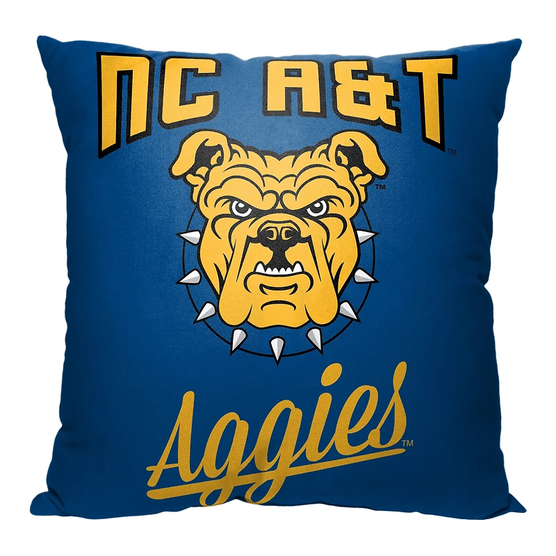 The Northwest Group  North Carolina A&T Aggies 18" x 18" Alumni Pillow