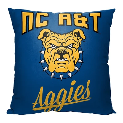 The Northwest Group  North Carolina A&T Aggies 18" x 18" Alumni Pillow