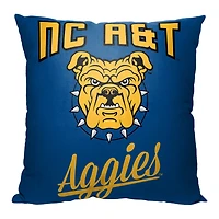 The Northwest Group  North Carolina A&T Aggies 18" x 18" Alumni Pillow