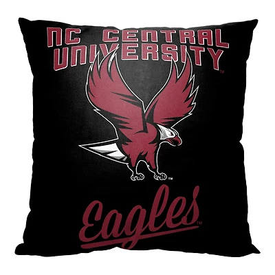 The Northwest Group  North Carolina Central Eagles 18" x 18" Alumni Pillow