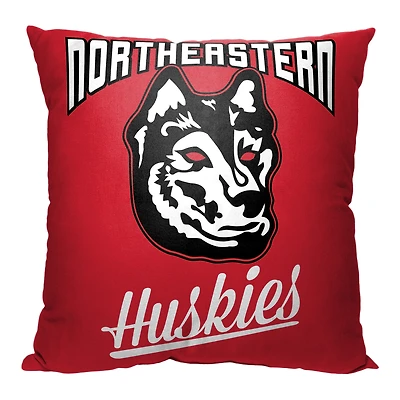 The Northwest Group  Northeastern Huskies 18" x 18" Alumni Pillow
