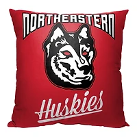 The Northwest Group  Northeastern Huskies 18" x 18" Alumni Pillow