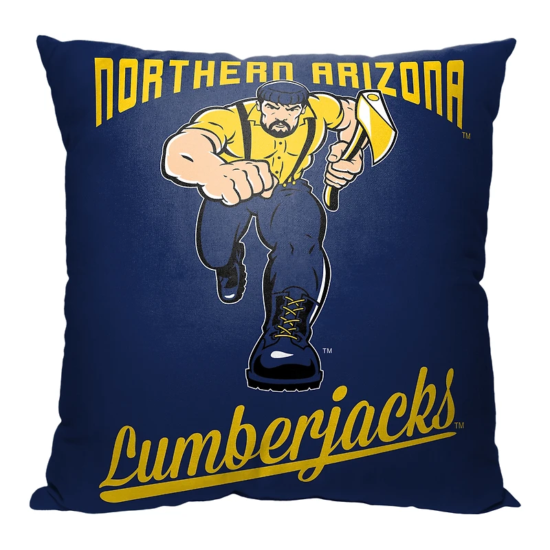 The Northwest Group  Northern Arizona Lumberjacks 18" x 18" Alumni Pillow