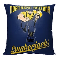 The Northwest Group  Northern Arizona Lumberjacks 18" x 18" Alumni Pillow